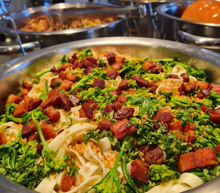 Saladas e acompanhamentos