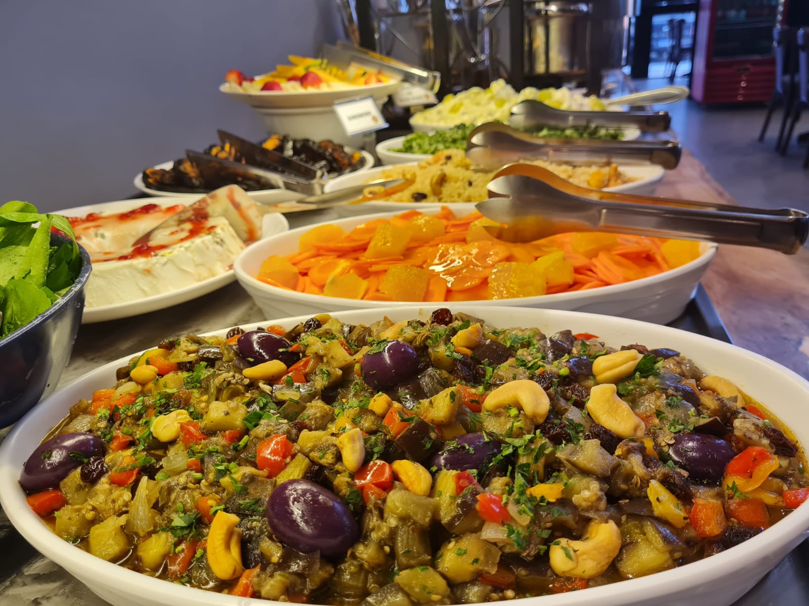 Equipe e fundadores do Restaurante Santa Fé