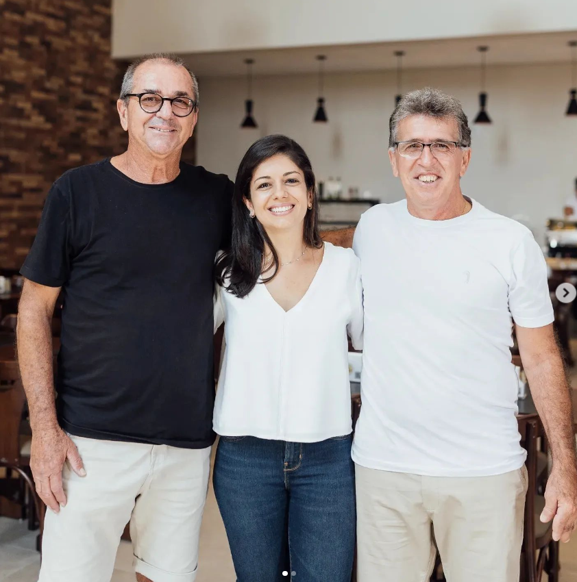 Fachada do Restaurante Santa Fé