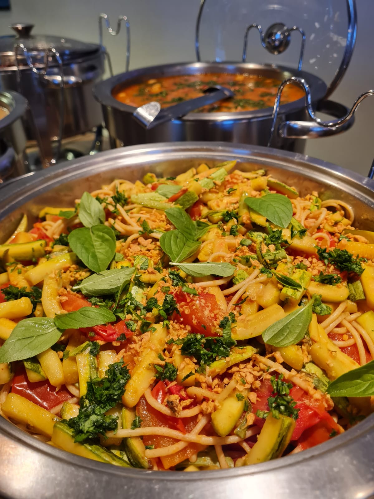 Vista externa do restaurante