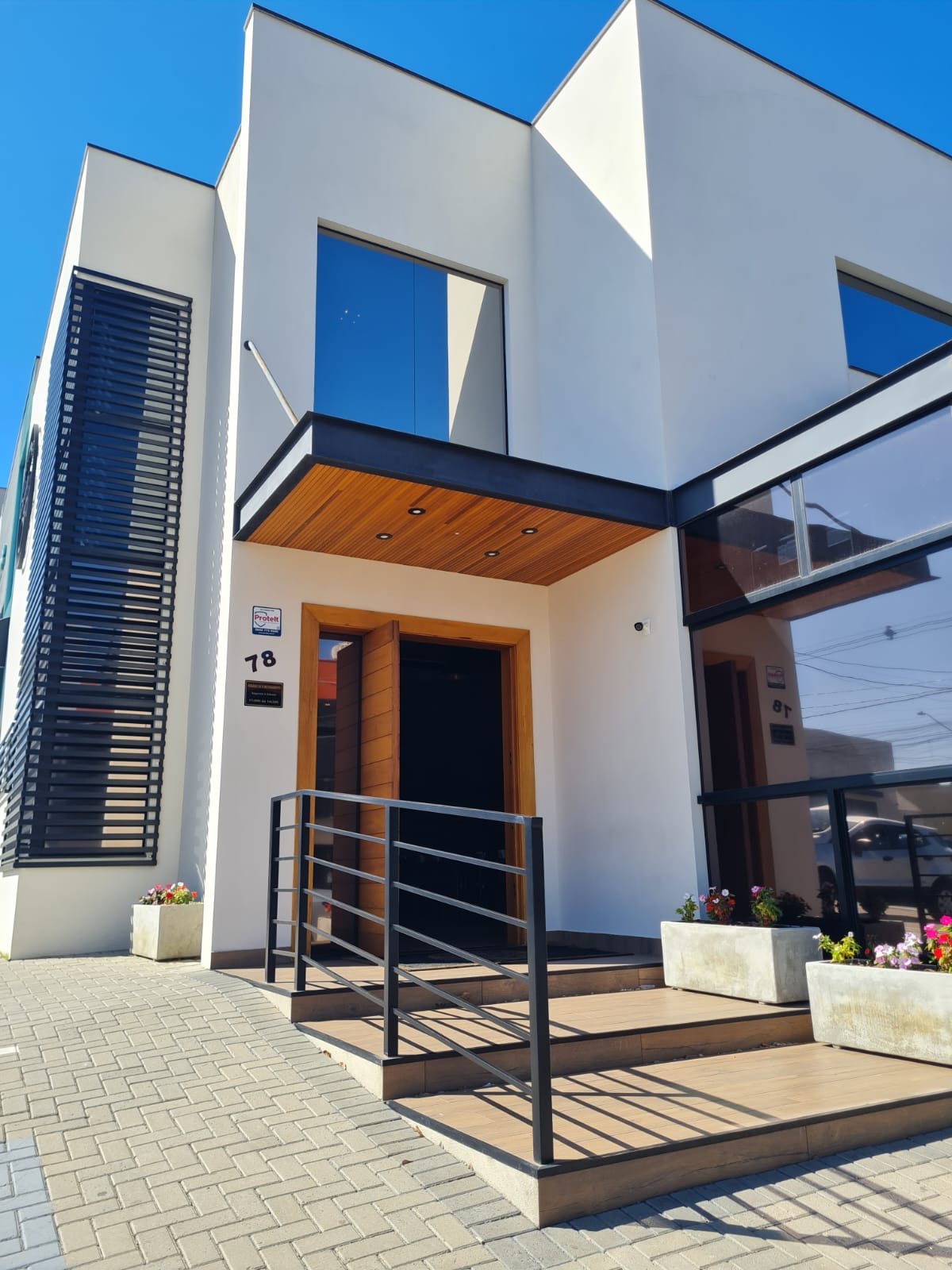 Interior do Restaurante Santa Fé
